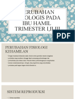 PERUBAHAN FISIOLOGIS HAMIL