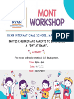 MASTER Mont Workshop