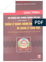 Giáo Trình Bồi Dưỡng Hiệu Trưởng Trường Tiểu Học - Phần II