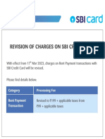 Revised Charges