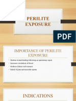 Perilite Exposure