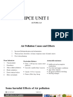 Ipce Unit I Lectures 3,4