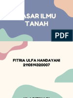 Dasar Ilmu Tanah