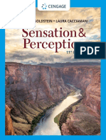 Sensation & Perception - 11th Edition