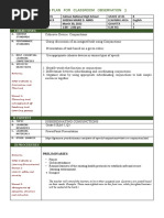 COT 1 - Conjunctions