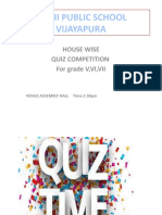 Quiz Competition