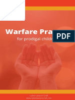 Warfare Prayers - Ebook Cover