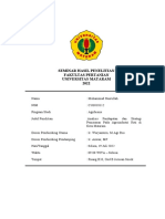 Analisis Pendapatan dan Strategi Pemasaran Roti Mataram