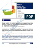 Chapter-11 Process and Operation Costing