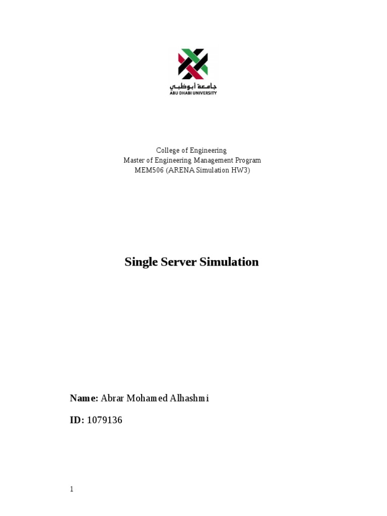 Simulation HW3 | PDF