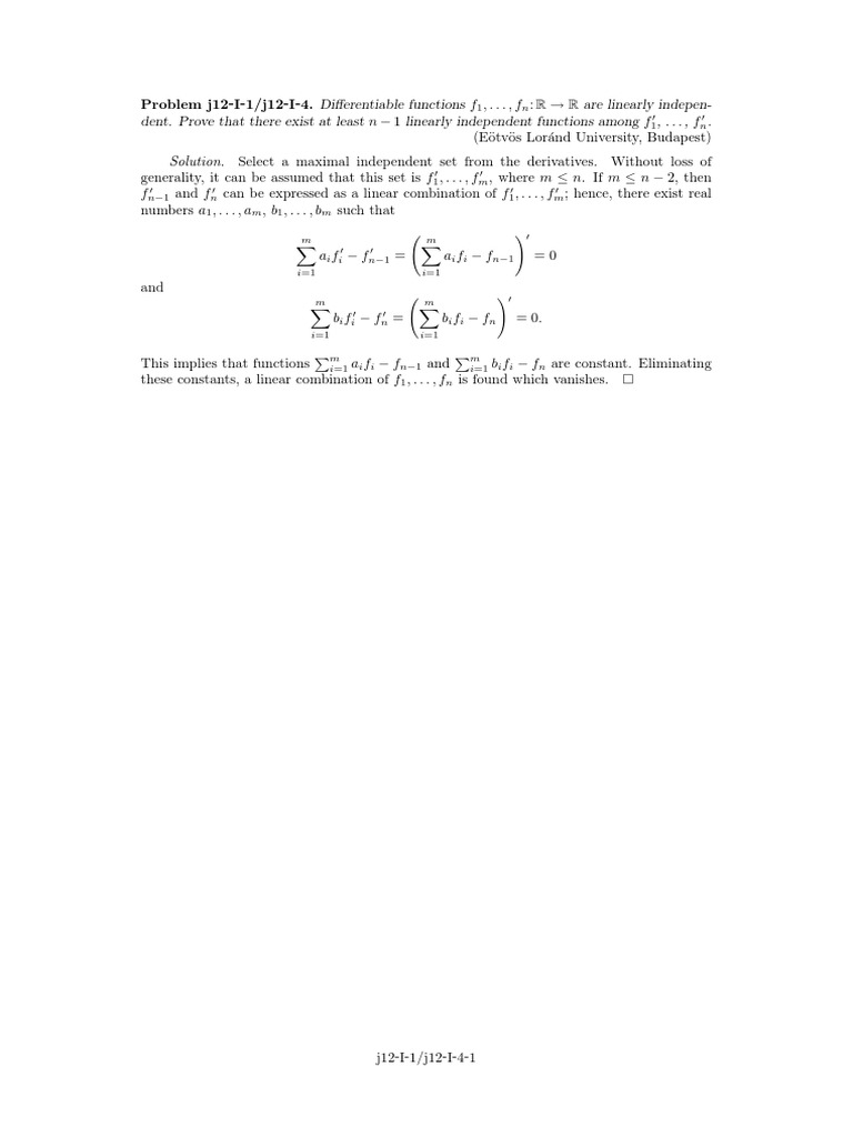 Vojtech Jarnik International Math Competition 2002 2012 Pdf
