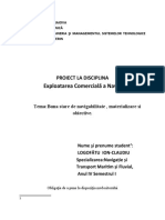 LOGOFĂTU ION-CLAUDIU-Exploatarea Comerciala A Navei