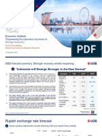 Economic Outlook ": Empowering The Indonesian Economy For Stronger Recovery"