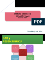 BAB III - Resensi Buku