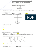 T12- Đề thi thử HK1 - đề phụ đạo 4 - ĐÁP ÁN