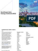 Southeastasia Energy Out Look 2022