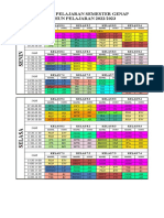 Jadwal 3 Shift