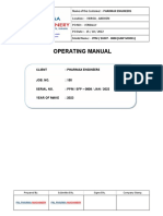 Operating Manual of SFP