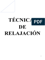 Apuntes Tecnicas Relajacion