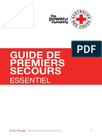 Essential First Aid Guide French