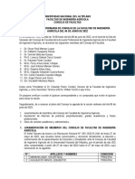 Carlos Eduardo Coacalla Villegas Consejo FIA UNA PUNO