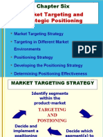 Chap006 - Market Targeting and Strategic Positioning