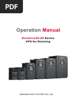 GD200A Operation Manual PDF | PDF