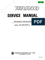 FAX RECEIVER CIRCUIT DESCRIPTION