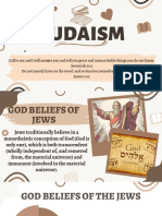 World Religion - Judaism