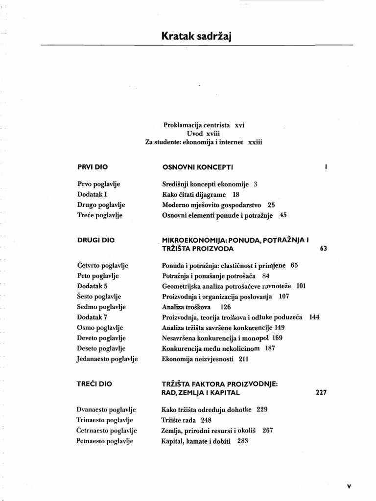 Ekonomija - Samuelson 3 | PDF