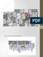 Foundations of Inclusive and Special Education