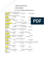 SAMPLE MIDTERM TEST - HP2 - LẦN 1-nth