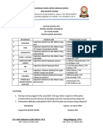 Daftar Daerah Asri+kegiatan Mingguan