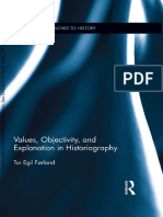 FORLAND-Objectivity and Explanation in Historiography