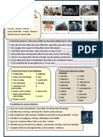 Films Vocabulary Exercises: Warmers - Fillers - Coolers