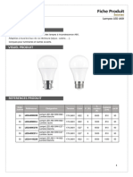 FP - Ingelec - Sources - Led - A60 SMD 09W & 11W & 13W & 15W - 0