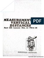 Lesson 7 - Measurement of Vertical Distances