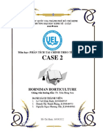 Case 2 - Nhóm 8 - Horniman Horticulture