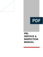 DSIFZE-OPS-WI-100.8 PBL - Service & Inspection - Manual - 311020