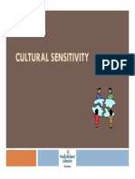 Cultural Sensitivity PDF Lecture Note