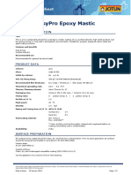 EasyPro Epoxy Mastic 2019