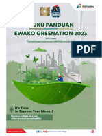 Buku Panduan Greenation 2023