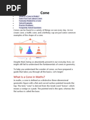 Cone