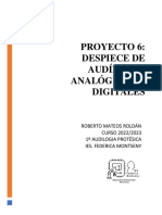 Proyecto 6 Audífono Roberto Mateos Roldán