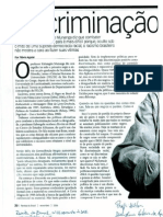 Discriminação - Revista do Brasil, Nº6, Nov 2006