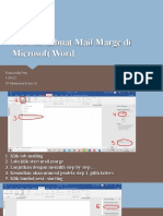 Cara Membuat Mail Marge Di Microsoft Word