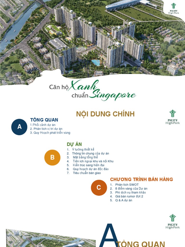 GIỚI THIỆU TỔNG QUAN DỰ ÁN | PDF