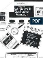 Quantitative vs Qualitative Research Methods