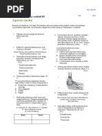 Test 7 Układ Ruchu Test (Z Widoczną Punktacją) - 2 | PDF
