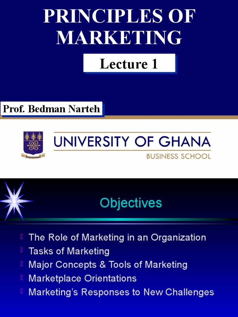 Principle of Marketing Slides | PDF | Market Segmentation | Marketing